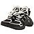 Louis Vuitton Sneakers Archlight in vitello nero