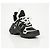 Louis Vuitton Sneakers Archlight in vitello nero - vista 2
