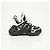 Louis Vuitton Sneakers Archlight in vitello nero - vista 3