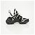 Louis Vuitton Sneakers Archlight in vitello nero - vista 7