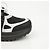 Louis Vuitton Sneakers Archlight in vitello nero - vista 8