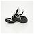 Louis Vuitton Sneakers Archlight in vitello nero - vista 9