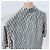 Dior Oblique Jacquard-Seidenhemd mit kurzen Ärmeln - Ansicht 5