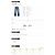 Pantalones vaqueros denim lavados azules Céline - vista 13