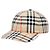 Burberry Bestickte Cap mit Karomuster - Ansicht 3