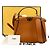 Fendi Borsa a spalla Peekaboo Mini Tote