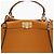 Fendi Borsa a spalla Peekaboo Mini Tote - vista 3