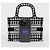 Dior Small Book Tote Bag Hahnentritt Schwarz Weiß - Ansicht 10