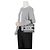 Dior Small Book Tote Bag Hahnentritt Schwarz Weiß - Ansicht 12