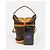 Bucket Louis Vuitton Borsa a Secchiello in Tela Monogram Marrone - vista 15