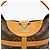 Bucket Louis Vuitton Borsa a Secchiello in Tela Monogram Marrone - vista 3