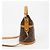 Bucket Louis Vuitton Borsa a Secchiello in Tela Monogram Marrone - vista 7