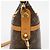 Bucket Louis Vuitton Borsa a Secchiello in Tela Monogram Marrone - vista 8
