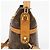 Bucket Louis Vuitton Borsa a Secchiello in Tela Monogram Marrone - vista 9