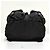 Prada Nylon Triangle Logo Backpack Small Black - vista 10
