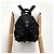 Prada Nylon Triangle Logo Backpack Small Black - vista 3