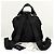 Prada Nylon Triangle Logo Backpack Small Black - vista 5
