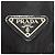 Prada Nylon Triangle Logo Backpack Small Black - vista 7