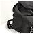 Prada Nylon Triangle Logo Backpack Small Black - vista 9