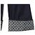 Louis Vuitton Vaqueros flare de denim con monograma y dobladillo curvo para mujer - vista 3