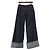 Louis Vuitton Vaqueros flare de denim con monograma y dobladillo curvo para mujer - vista 4