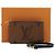 Louis Vuitton Borsa a tracolla Pochette Double Zip in Monogram Giant Reverse Canvas
