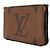Louis Vuitton Borsa a tracolla Pochette Double Zip in Monogram Giant Reverse Canvas - vista 3