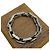 Louis Vuitton Bracciale a Catena Monogram Virgil Abloh Silver - vista 3