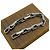 Louis Vuitton Bracciale a Catena Monogram Virgil Abloh Silver - vista 7