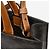 Céline Small Vertical Cabas Tote e Borsa a Tracolla Tan - vista 10