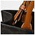 Céline Small Vertical Cabas Tote e Borsa a Tracolla Tan - vista 9