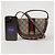 Gucci Borsa a tracolla Mini GG Ophidia Brown - vista 6