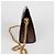 Gucci Borsa a tracolla Ophidia GG Small Brown - vista 4