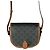 Céline Borsa a tracolla Triomphe Canvas Polco