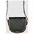 Céline Borsa a tracolla Triomphe Canvas Polco - vista 3