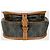 Céline Borsa a tracolla Triomphe Canvas Polco - vista 4