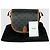 Céline Borsa a tracolla Triomphe Canvas Polco - vista 6
