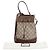 Gucci Mini Borsa Secchiello Ophidia GG Marrone