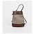 Gucci Mini Borsa Secchiello Ophidia GG Marrone - vista 4