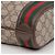 Gucci Mini Borsa Secchiello Ophidia GG Marrone - vista 8
