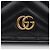 Gucci Matelassé Black Kartenetui - Ansicht 2