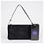 Prada Mini Borsa Tote in Nylon Saffiano Black - vista 11