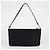 Prada Mini Borsa Tote in Nylon Saffiano Black - vista 5