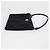 Prada Mini Borsa Tote in Nylon Saffiano Black - vista 8