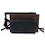 Gucci Borsa a Tracolla Mini Leather Microshima Nera
