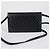 Gucci Borsa a Tracolla Mini Leather Microshima Nera - vista 4