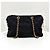 Prada Sac à épaule matelassé à chaîne avec logo Triangle Noir - vue 4