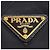 Prada Sac à épaule matelassé à chaîne avec logo Triangle Noir - vue 7