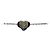 Chopard Pulsera Happy Diamond Heart en oro blanco