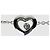 Chopard Pulsera Happy Diamond Heart en oro blanco - vista 4